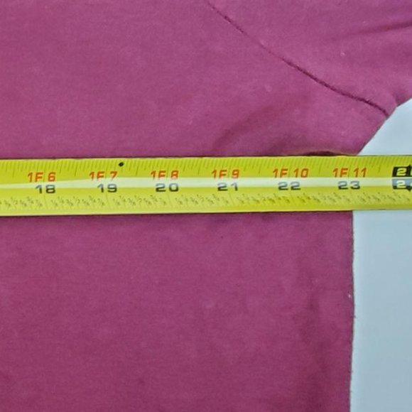 Old Navy V-Neck XXL Purple Blouse Long Sleeve Top - Picture 4 of 8